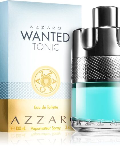 AZZARO WANTED TONIC 100ML EDT PREMIUM