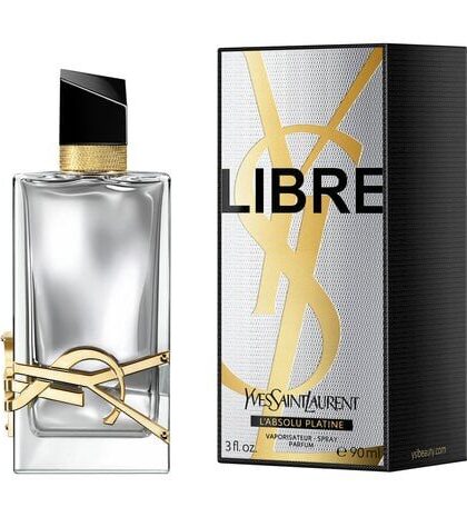 YVES SAINT LAURENT LIBRE LABSOLU PLATINE 90 ML EDP PREMIUM YVES SAINT LAURENT LIBRE LABSOLU PLATINE 90 ML EDP PREMIUM