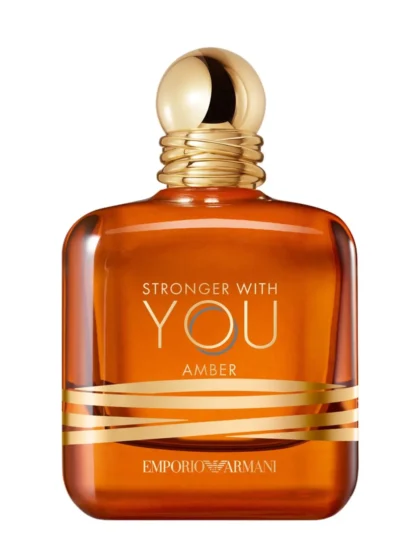 GIORGIO ARMANI EMPORIO STRONGER WITH YOU AMBER 100ml EDP PREMIUM GIORGIO ARMANI EMPORIO STRONGER WITH YOU AMBER 100ml EDP PREMIUM