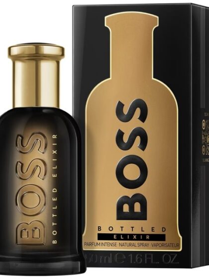 HUGO BOSS BOTTLED ELIXIR 100ml EDP PREMIUM HUGO BOSS BOTTLED ELIXIR 100ml EDP PREMIUM