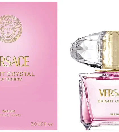 VERSACE BRIGHT CRYSTAL POUR FEMME PARFUM 90ml EDP PREMIUM VERSACE BRIGHT CRYSTAL POUR FEMME PARFUM 90ml EDP PREMIUM