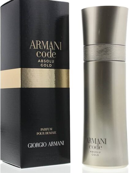 GIORGIO ARMANI CODE ABSOLU GOLD POUR HOMME 125 ml EDP GIORGIO ARMANI CODE ABSOLU GOLD POUR HOMME 125 ml EDP
