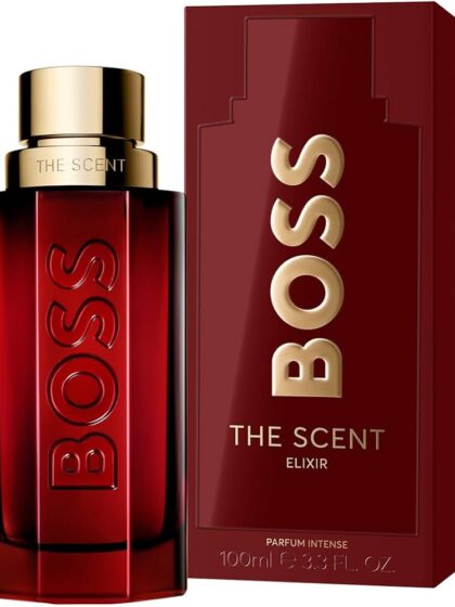 HUGO BOSS THE SCENT ELIXIR PARFUM INTENSE FOR HIM 100 ML EDP PREMIUM HUGO BOSS THE SCENT ELIXIR PARFUM INTENSE FOR HIM 100 ML EDP PREMIUM