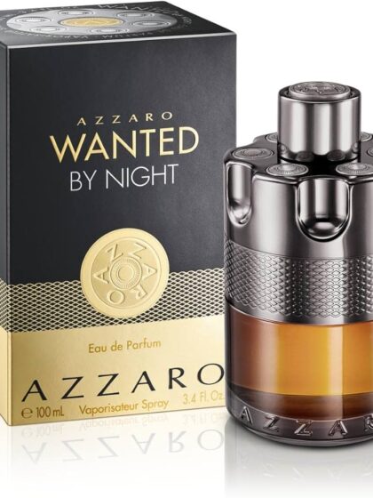 AZZARO WANTED BY NIGHT 100ML EDP PREMIUM