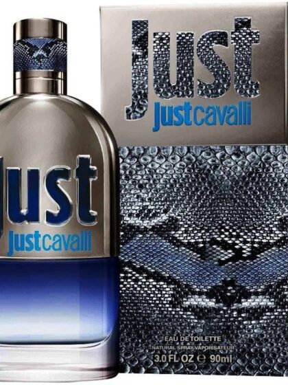 ROBERTO CAVALLI JUST CAVALLI MAN 90ML EDT PREMIUM ROBERTO CAVALLI JUST CAVALLI MAN 90ML EDT PREMIUM