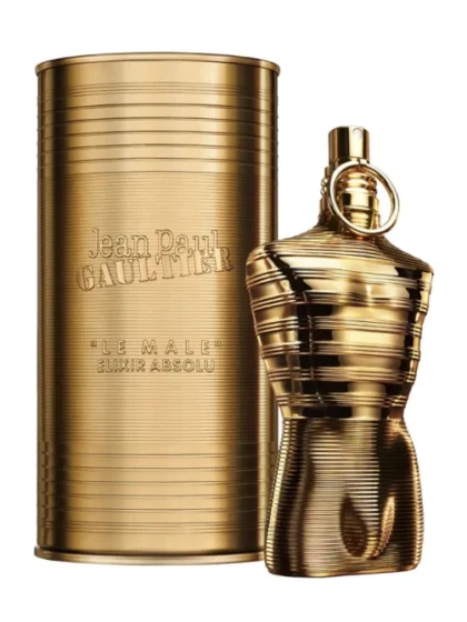 JEAN PAUL GAULTIER LE MALE ELIXIR ABSOLU 125ML EDP +25 Z£ PREMIUM JEAN PAUL GAULTIER LE MALE ELIXIR ABSOLU 125ML EDP +25 Z£ PREMIUM