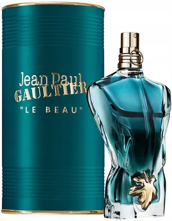 JEAN PAUL GAULTIER LE BEAU 125ML EDT +25 Z£ PREMIUM JEAN PAUL GAULTIER LE BEAU 125ML EDT +25 Z£ PREMIUM