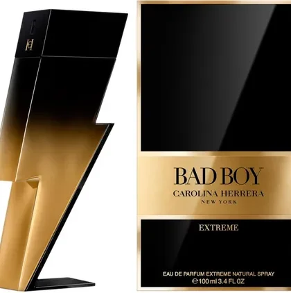 CAROLINA HERRERA BAD BOY EXTREME 100ML EDP PREMIUM