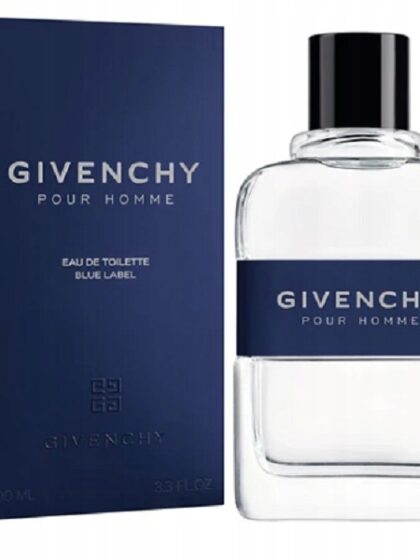GIVENCHY POUR HOMME BLUE LABEL 100 ML EDT GIVENCHY POUR HOMME BLUE LABEL 100 ML EDT