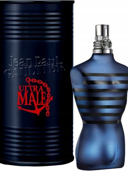 JEAN PAUL GAULTIER ULTRA MALE 125ML EDT +25 Z£ PREMIUM JEAN PAUL GAULTIER ULTRA MALE 125ML EDT +25 Z£ PREMIUM