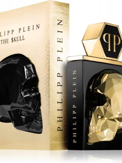 PHILIPP PLEIN THE SKULL BLACK 100 ml EDP PREMIUM +65 Z£ PHILIPP PLEIN THE SKULL BLACK 100 ml EDP PREMIUM +65 Z£