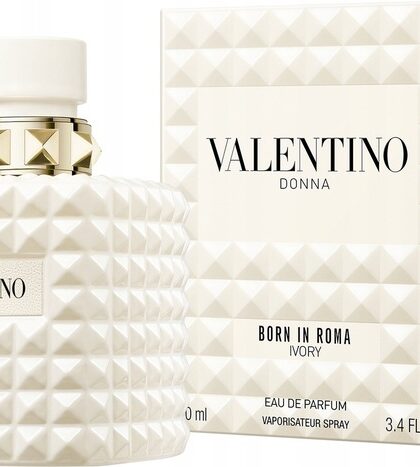 VALENTINO DONNA BORN IN ROMA IVORY 100 ML EDP PREMIUM VALENTINO DONNA BORN IN ROMA IVORY 100 ML EDP PREMIUM