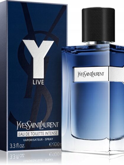 YVES SAINT LAURENT Y LIVE INTENSE 100 ml EDT