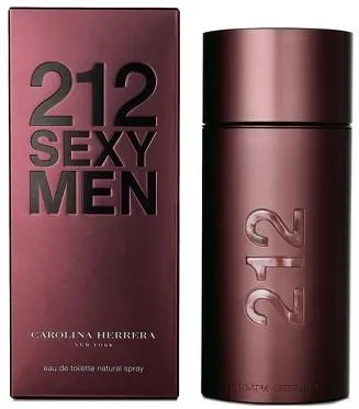 CAROLINA HERRERA 212 SEXY MEN `100ML EDT PREMIUM