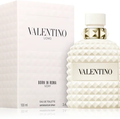 VALENTINO UOMO BORN IN ROMA IVORY 100 ML EDT PREMIUM VALENTINO UOMO BORN IN ROMA IVORY 100 ML EDT PREMIUM