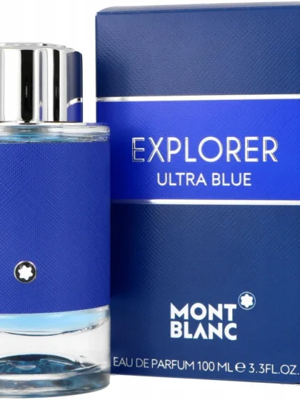 MONT BLANC EXPLORER ULTRA BLUE 100ML EDP+25 Z£ PREMIUM MONT BLANC EXPLORER ULTRA BLUE 100ML EDP+25 Z£ PREMIUM