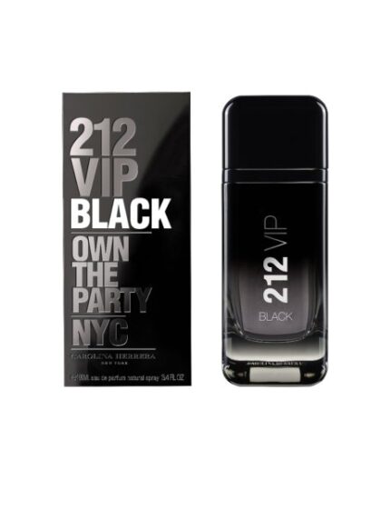 CAROLINA HERRERA 212 VIP BLACK 100ML EDP PREMIUM
