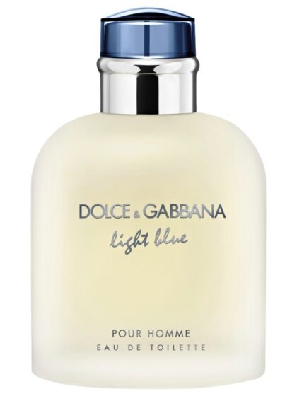 DOLCE & GABBANA LIGHT BLUE POUR HOMME 125ml EDT PREMIUM