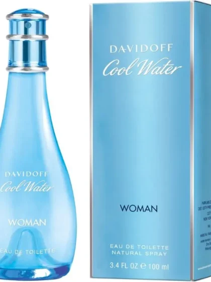 DAVIDOFF COOL WATER WOMAN 100ML EDT