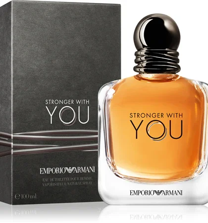 GIORGIO ARMANI EMPORIO STRONGER WITH YOU 100ml EDT PREMIUM GIORGIO ARMANI EMPORIO STRONGER WITH YOU 100ml EDT PREMIUM