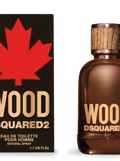 DSQUARED WOOD 100ML EDT PREMIUM