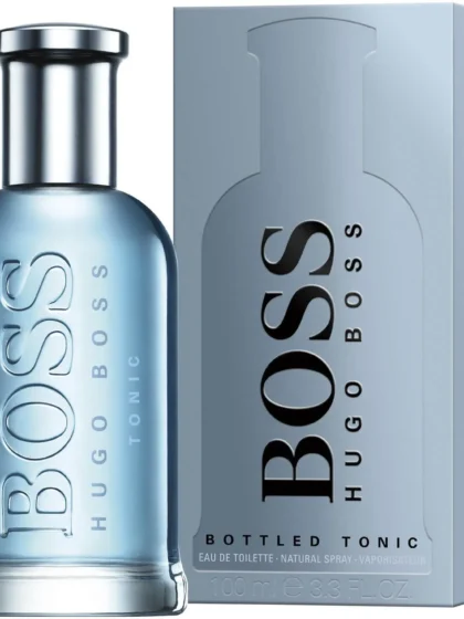 HUGO BOSS BOTTLED TONIC 100ml EDT HUGO BOSS BOTTLED TONIC 100ml EDT