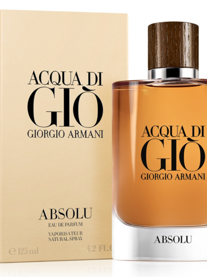 GIORGIO ARMANI ACQUA DI GIO ABSOLU POUR HOMME 100ML EDP PREMIUM GIORGIO ARMANI ACQUA DI GIO ABSOLU POUR HOMME 100ML EDP PREMIUM