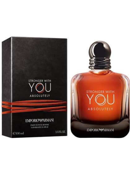 GIORGIO ARMANI EMPORIO STRONGER WITH YOU ABSOLUTELY 100ml EDP PREMIUM GIORGIO ARMANI EMPORIO STRONGER WITH YOU ABSOLUTELY 100ml EDP PREMIUM
