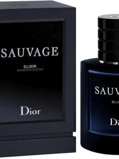 CHRISTIAN DIOR SAUVAGE ELIXIR 100ML EDP PREMIUM +25Z£ CHRISTIAN DIOR SAUVAGE ELIXIR 100ML EDP PREMIUM +25Z£