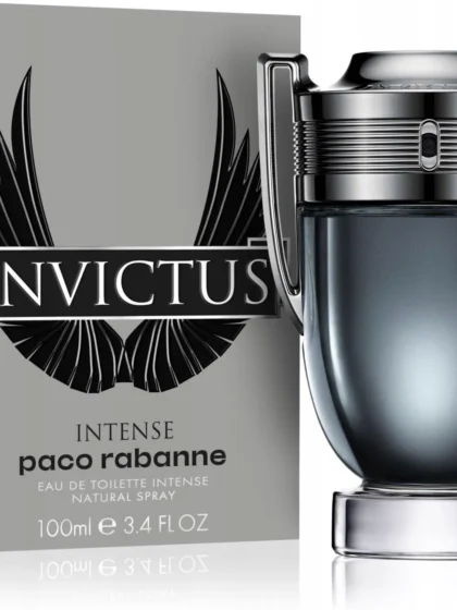PACO RABANNE INVICTUS INTENSE 100ML EDT PREMIUM PACO RABANNE INVICTUS INTENSE 100ML EDT PREMIUM