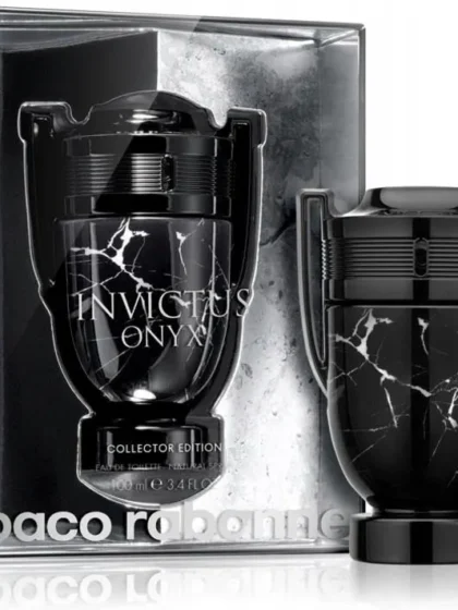 PACO RABANNE INVICTUS ONYX COLLECTOR EDITION 100ML EDT PREMIUM PACO RABANNE INVICTUS ONYX COLLECTOR EDITION 100ML EDT PREMIUM