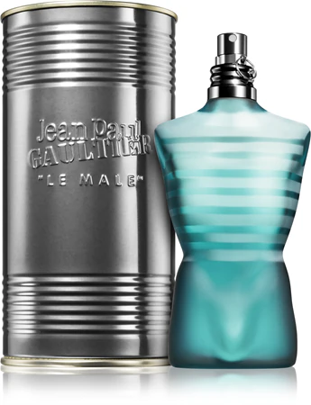 JEAN PAUL GAULTIER LE MALE 125ML EDT +25 Z£ PREMIUM JEAN PAUL GAULTIER LE MALE 125ML EDT +25 Z£ PREMIUM