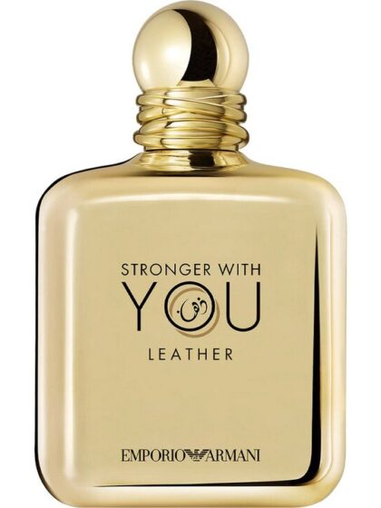 GIORGIO ARMANI EMPORIO STRONGER WITH YOU LEATHER 100ml EDP GIORGIO ARMANI EMPORIO STRONGER WITH YOU LEATHER 100ml EDP