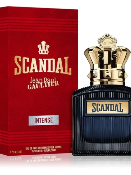 JEAN PAUL GAULTIER SCANDAL INTENSE POUR HOMME 100ML EDP PREMIUM+25Z£ JEAN PAUL GAULTIER SCANDAL INTENSE POUR HOMME 100ML EDP PREMIUM+25Z£