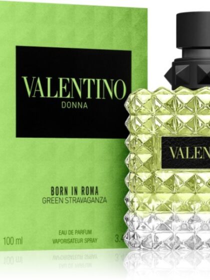 VALENTINO DONNA BORN IN ROMA GREEN STRAVAGANZA 100 ML EDP PREMIUM VALENTINO DONNA BORN IN ROMA GREEN STRAVAGANZA 100 ML EDP PREMIUM