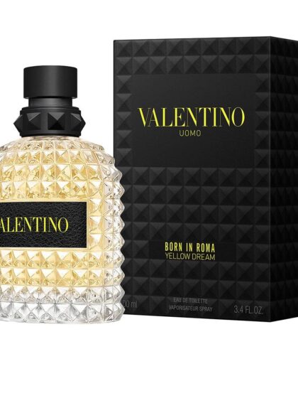 VALENTINO UOMO BORN IN ROMA YELLOW DREAM 100 ML EDP PREMIUM VALENTINO UOMO BORN IN ROMA YELLOW DREAM 100 ML EDP PREMIUM